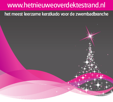 Het nieuwe overdekte strand