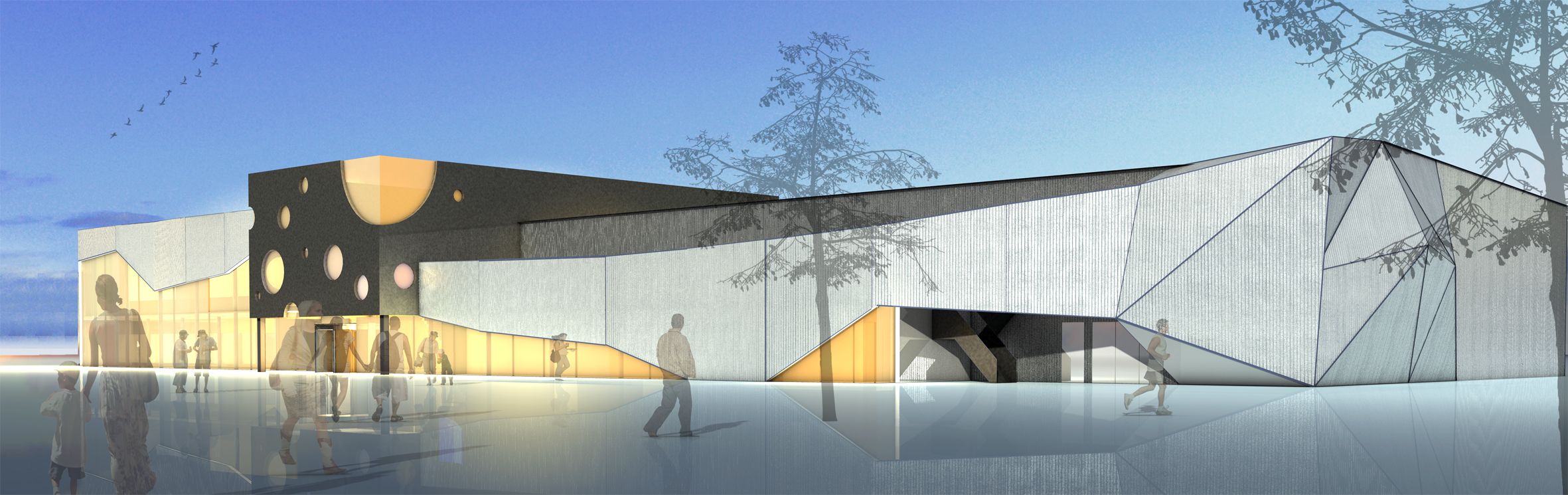 De Koekoek, Vaassen: bijna gereed