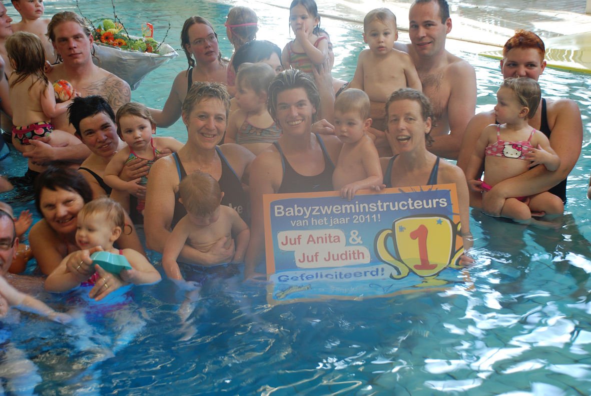 Babyzweminstructeur van het jaar 2011 bekend!