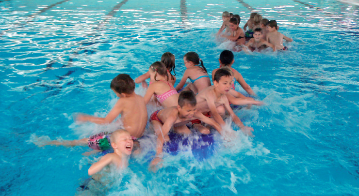 Swim2Play biedt schoolzwemmen nieuwe perspectieven
