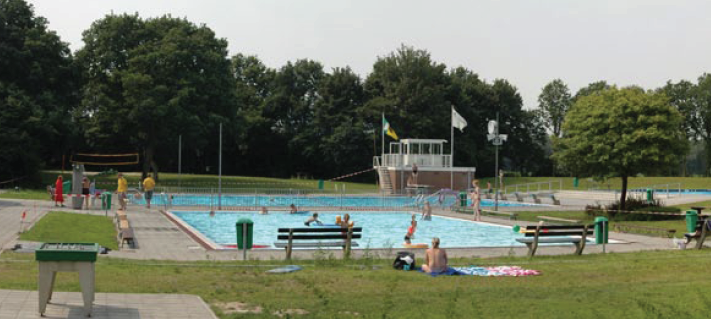 Oud ‘Tip-Bad’ met een volledig nieuwe uitstraling