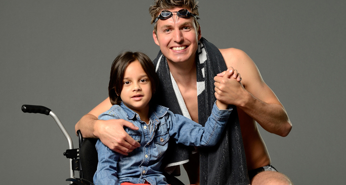 Pieter van den Hoogenband supporter Midzomernachtduik