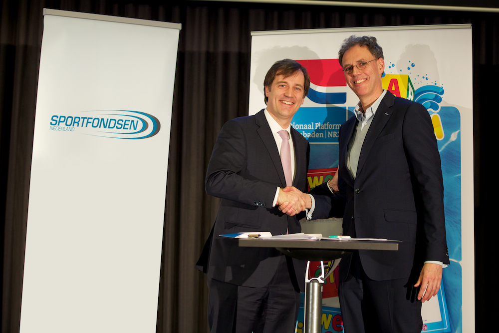 Sportfondsen Nederland gaat voor Licentie Zwem-ABC