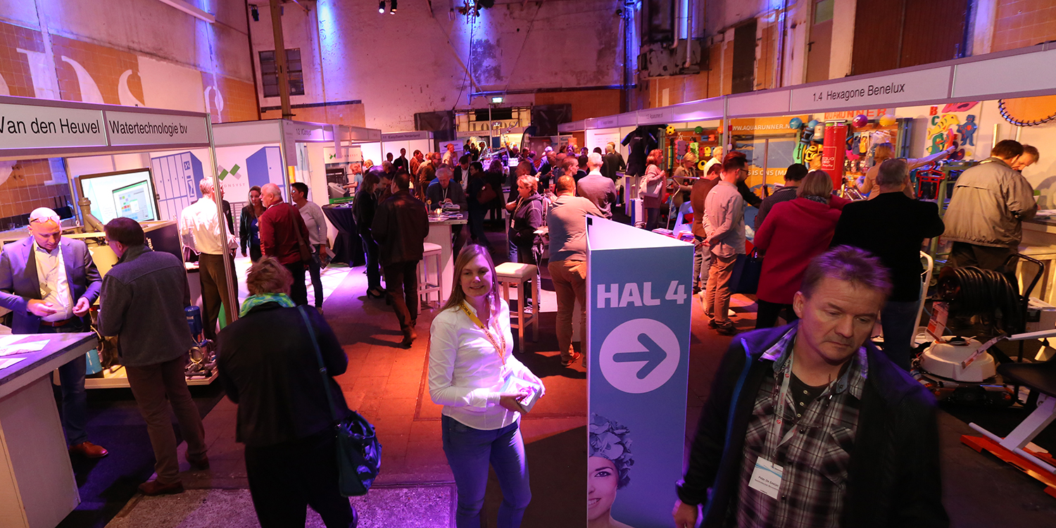 Kom 5 oktober naar het grootste evenement voor de zwembranche