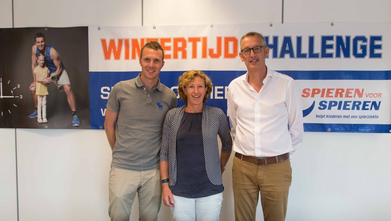Optisport nieuwe partner Spieren voor Spieren