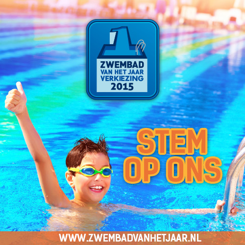 Mening zwemmers centraal bij vernieuwde Zwembad van het Jaar Verkiezing