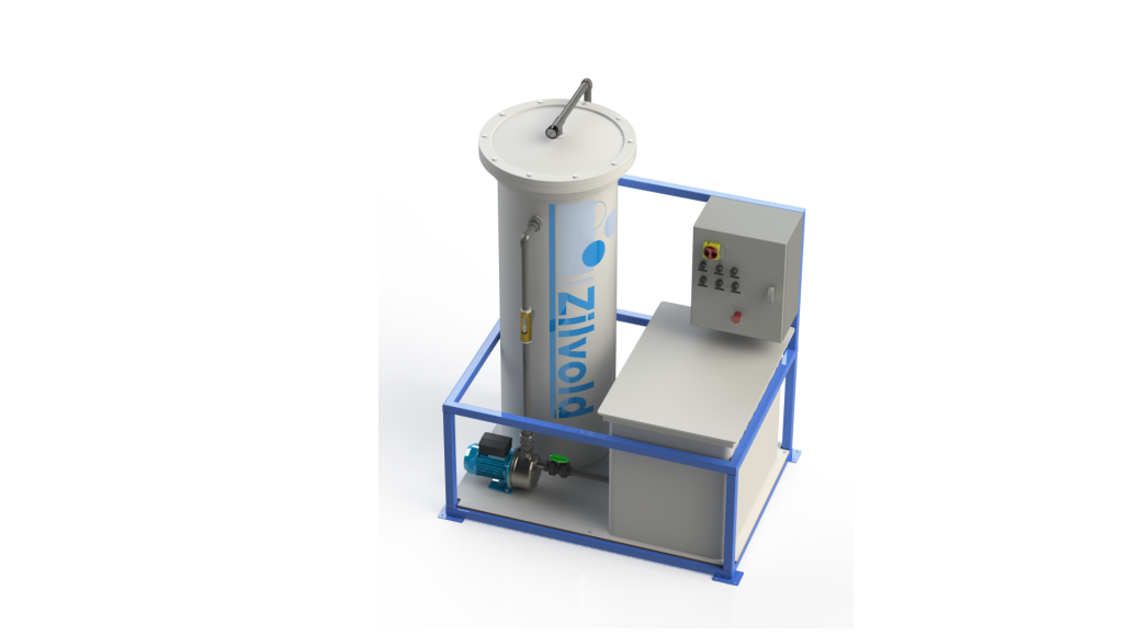 Zilvold introduceert tijdens #ZBBD15 elektrolysetoestel met zoutrecycling