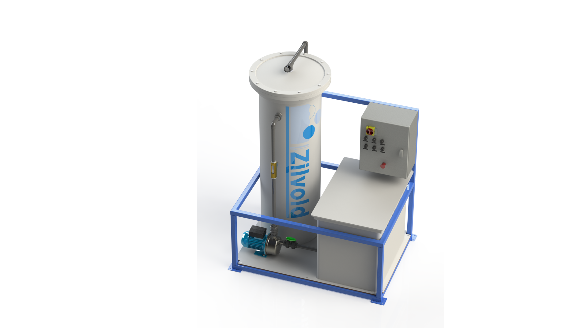 Zilvold introduceert tijdens #ZBBD15 elektrolysetoestel met zoutrecycling