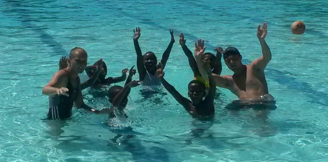 Swimsafe project Ready4Life in Zuid – Afrika