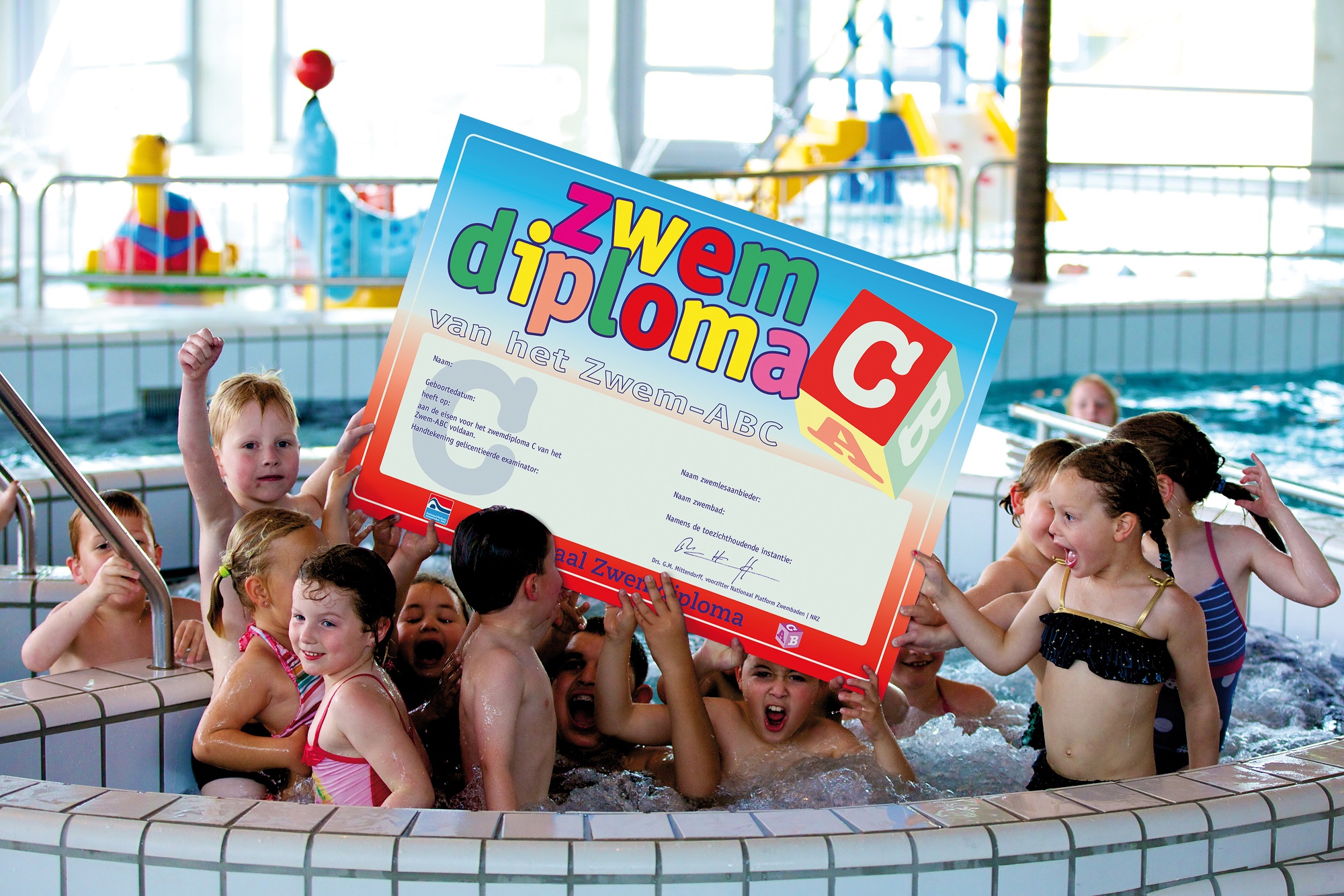 Ministerie van VWS geeft impuls aan zwemonderwijs