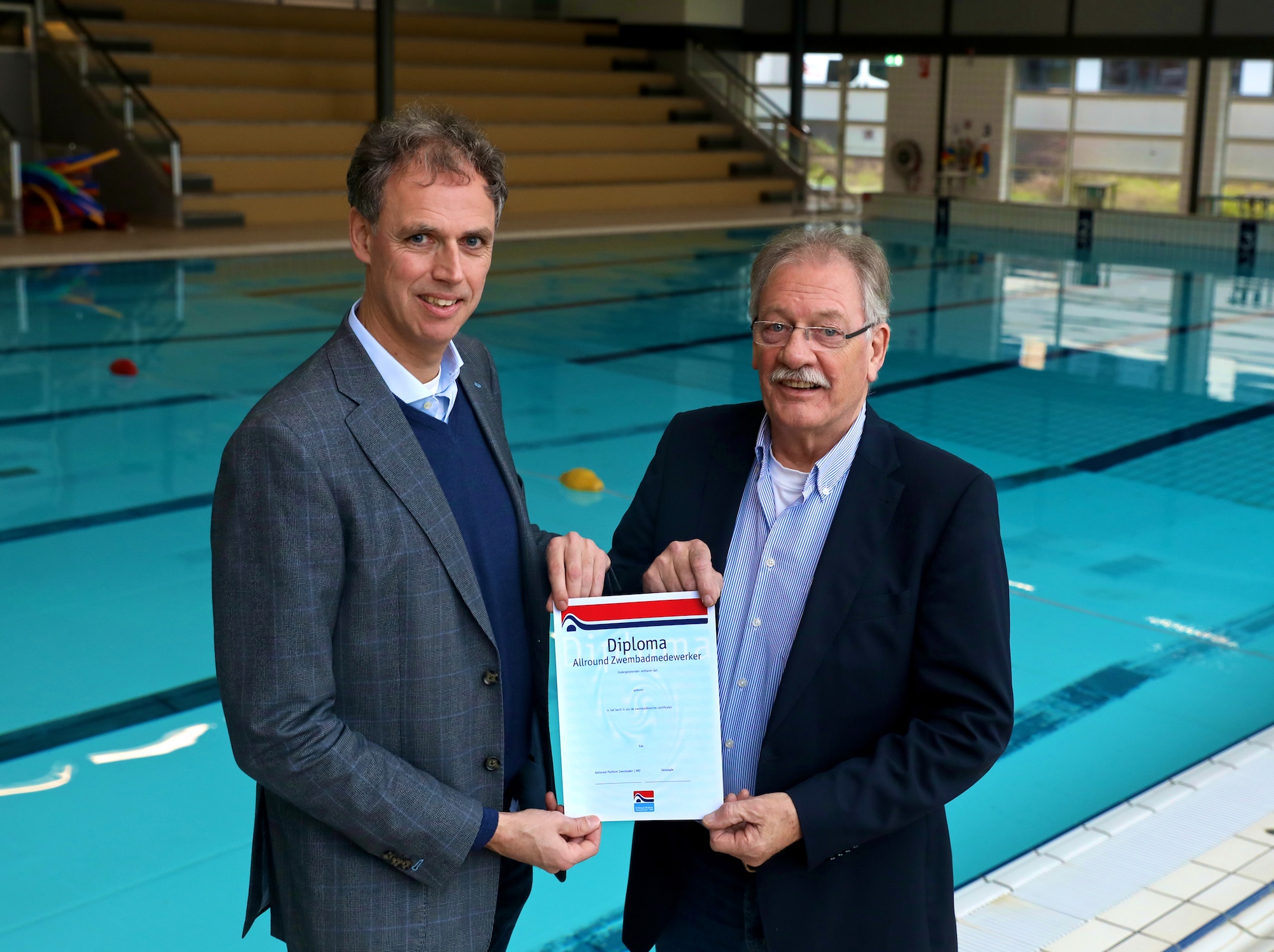 NBZ en Nationaal Platform Zwembaden | NRZ intensiveren samenwerking
