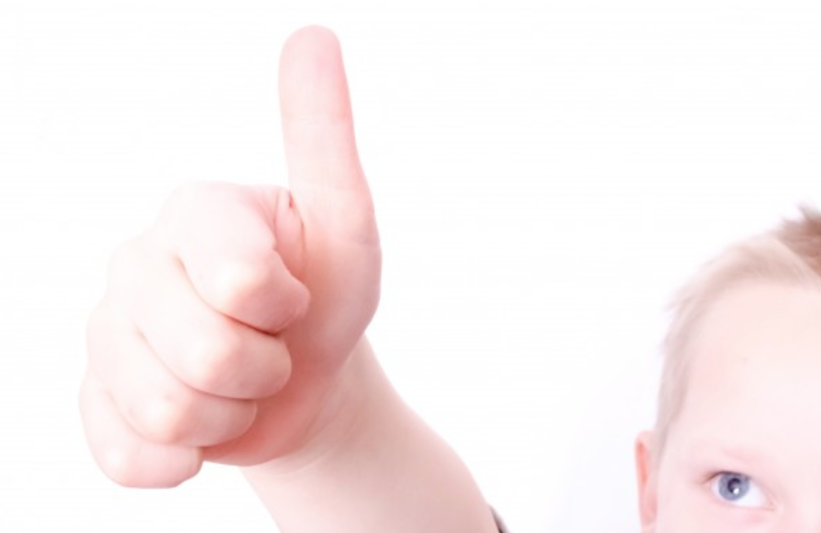 Wat kan jij dat goed! uhhh… Wat heb jij goed geoefend!