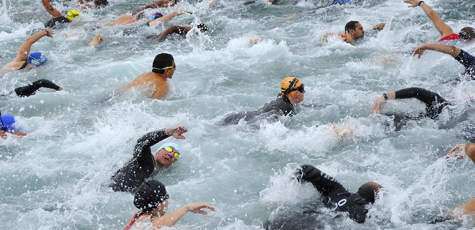 Nieuwe doelgroep: ‘evenementzwemmers’