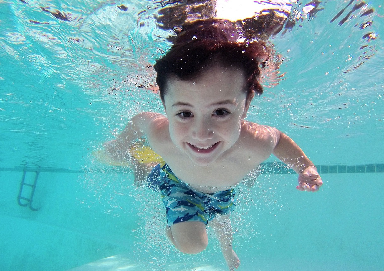Aqua Health leert kinderen met een bijzondere eigenschap zwemmen