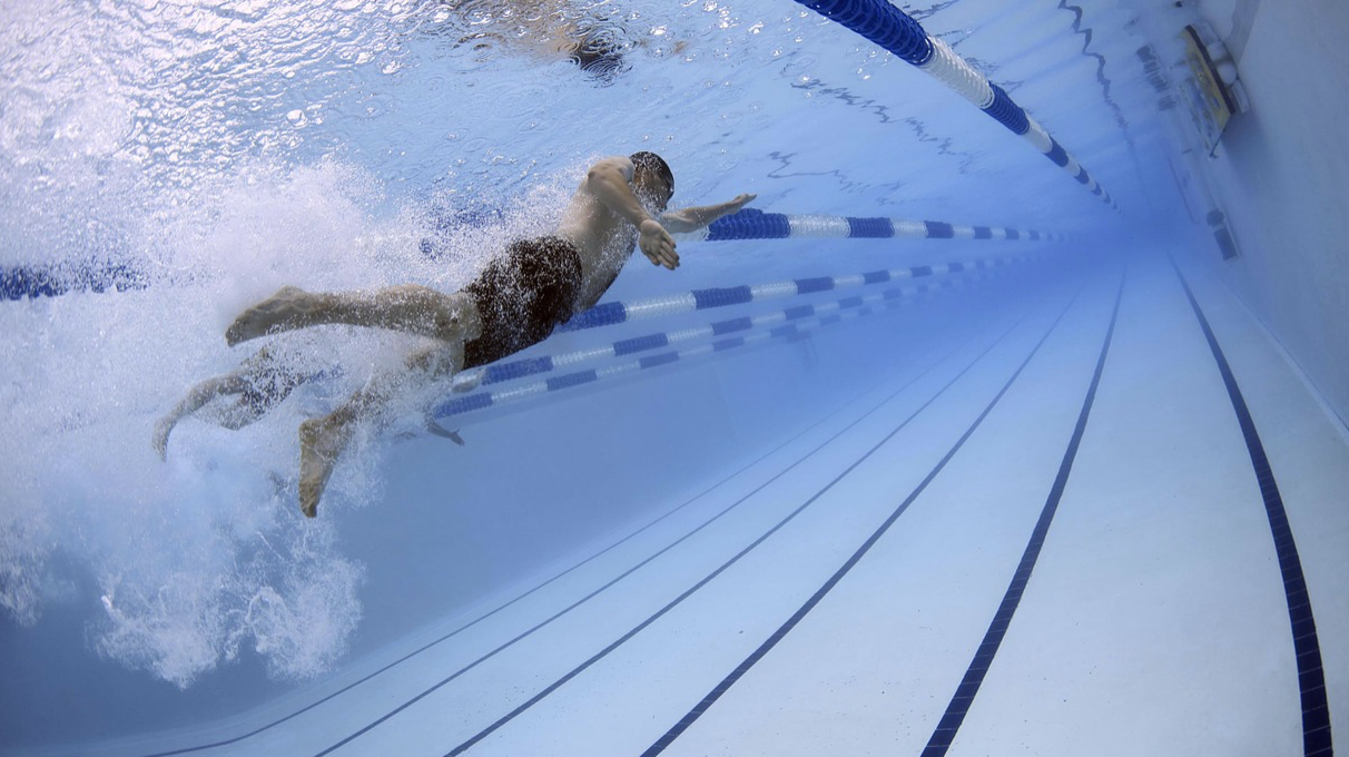 Zo herstel je in het water van een blessure