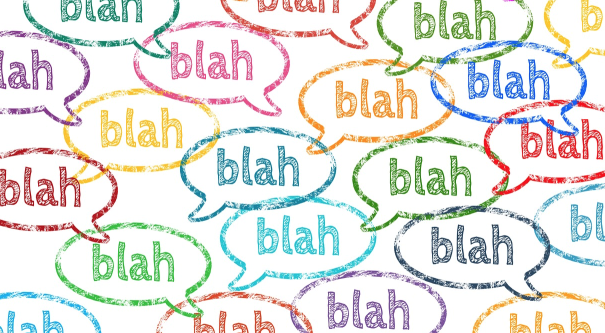 Mag ik heel even de aandacht…