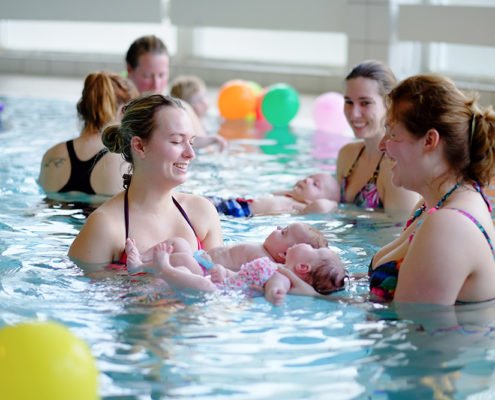 Babyzwemmen bij Zwemschool Domburg