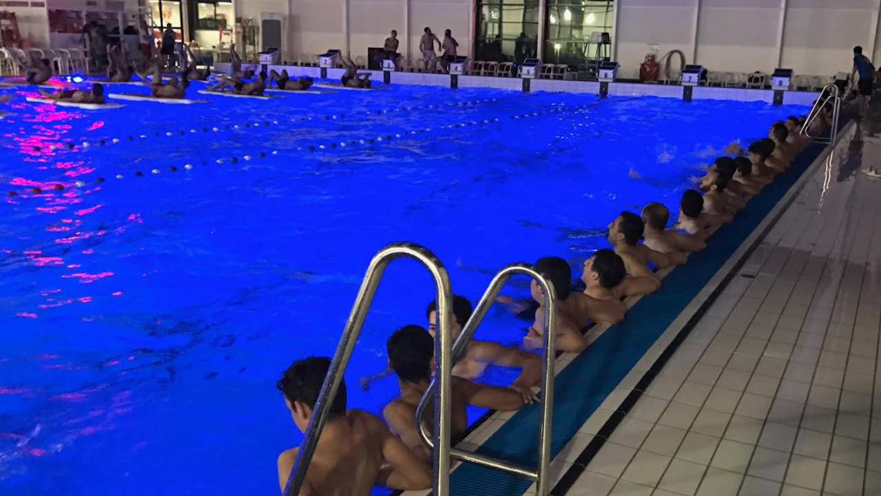 Workouts midden in de nacht tijdens de Ramadan