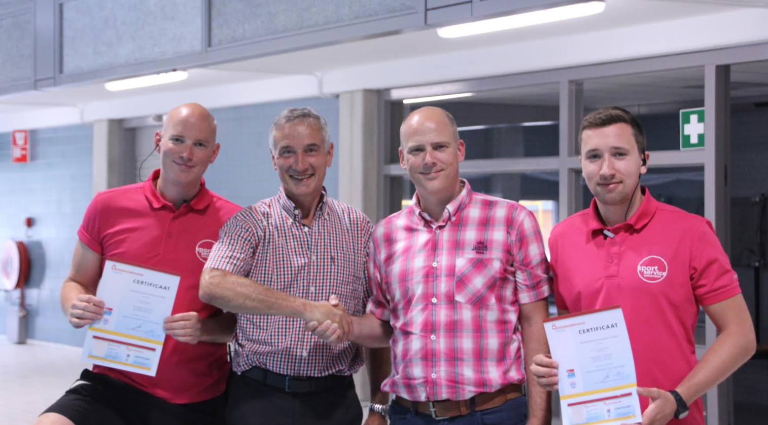 Zwembad De Vallei neemt drenkelingendetectiesysteem in gebruik