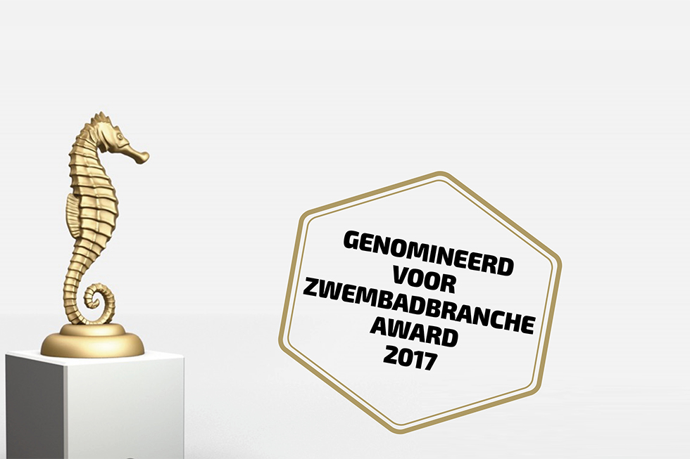 Genomineerden ‘ZwembadBranche Awards’ 2017 bekend