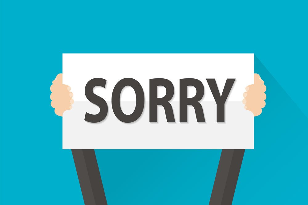 Sorry… Excuses namens onze toezichthouders
