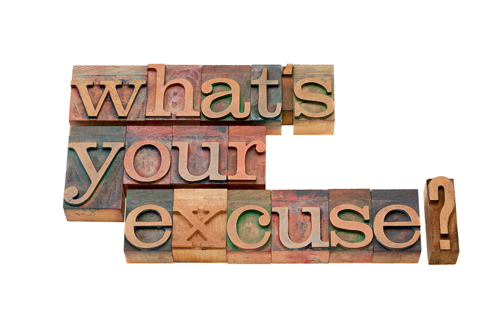 Weer niet zwemmen: wat is jouw excuus…?