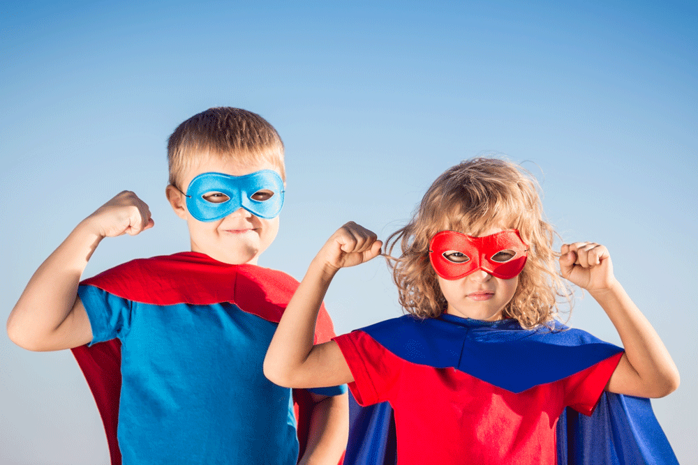 Word gelukkig door al op jonge leeftijd te beginnen met zwemmen!