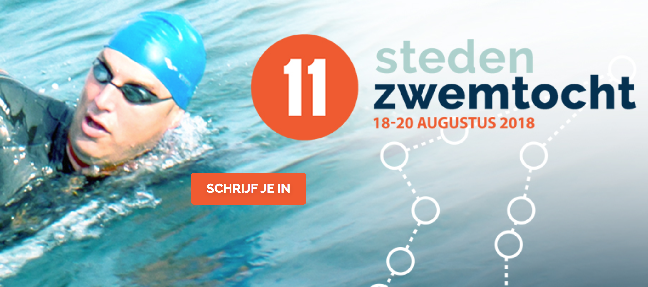 Maarten van der Weijden zwemt tegen kanker: zwem jij mee?