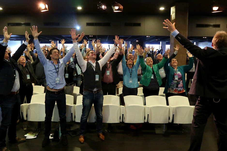 Let op! Laat je NIET verleiden om toch te komen…