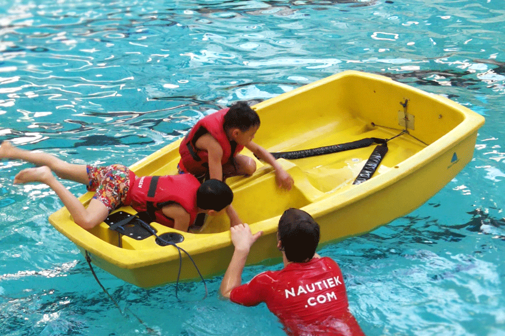 Met ‘Oost in het water’ veilig het water op