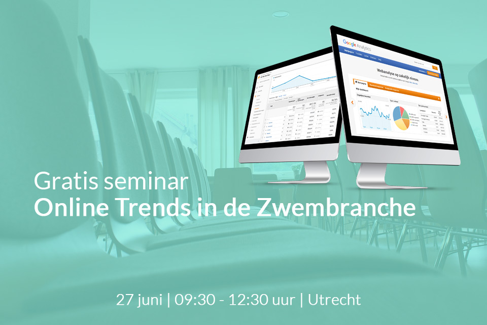 Gratis seminar online trends in de zwembadbranche