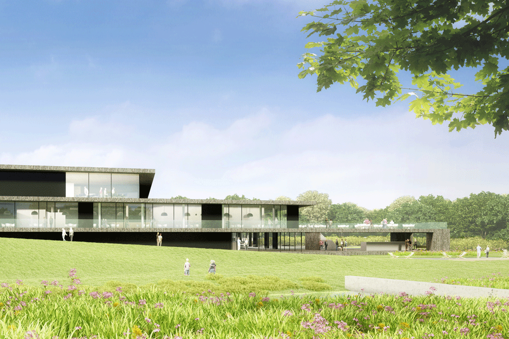 Bernard Van Zeebroek (S&R Group): realisatie en exploitatie in eigen hand