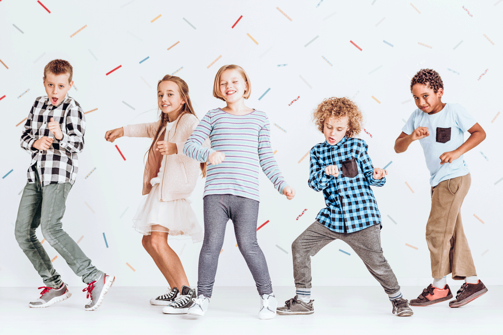 Enthousiaste kinderen? Never a dull moment…!
