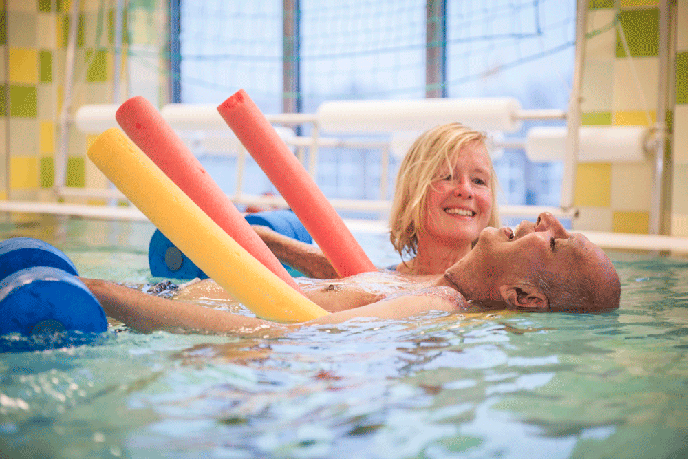 Geld nodig voor brandwondenpatiënten:  ‘Aquatraining maakt het revalideren draaglijker’