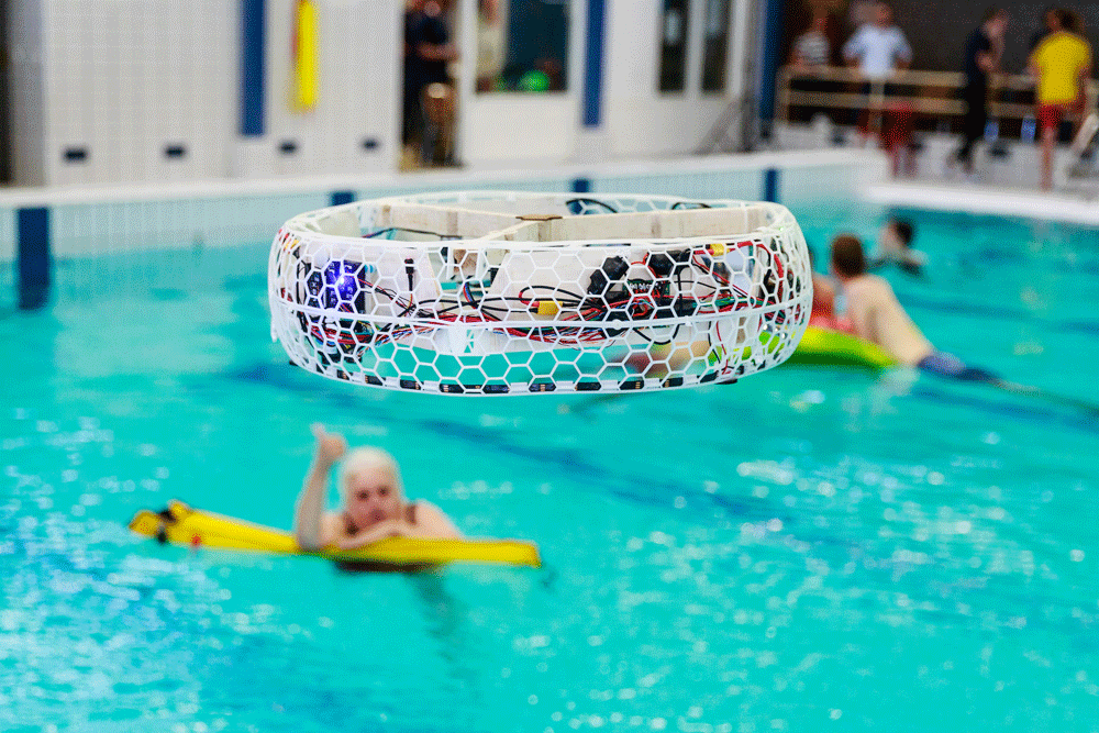 Wordt de drone de nieuwe assistent van de toezichthouder?