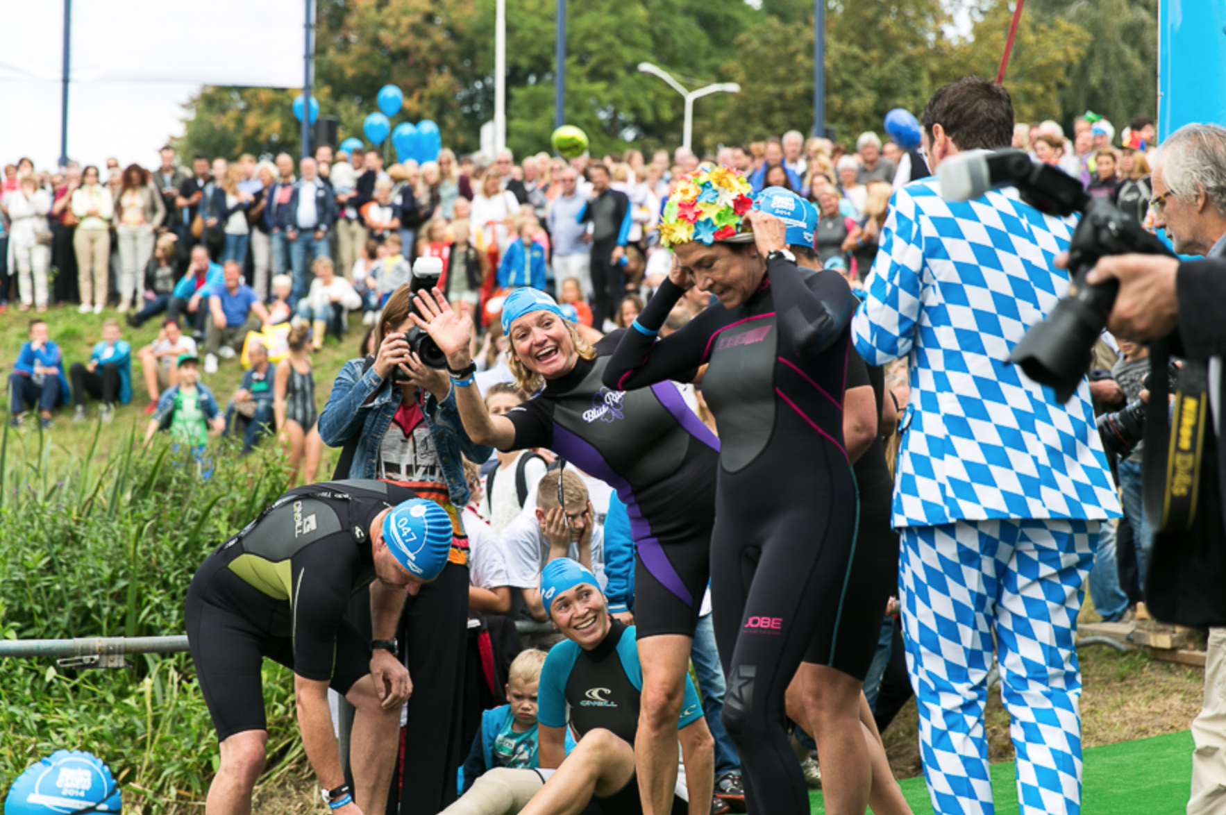 Zwemmen voor geld: Swim to fight cancer 2018 groter dan ooit