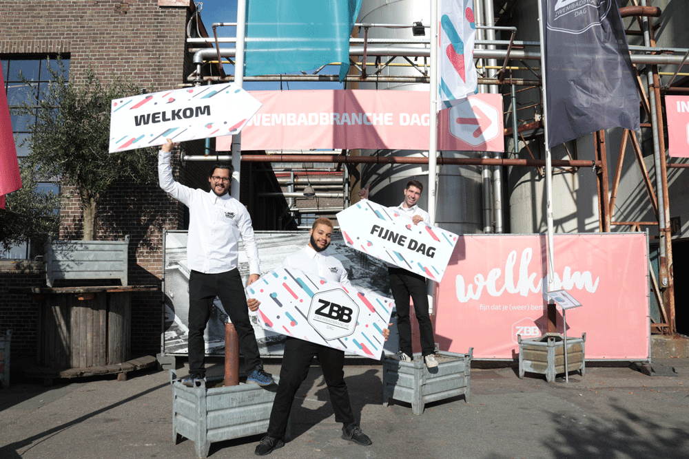 1000+ bezoekers op jubileum editie ZwembadBranche Dag