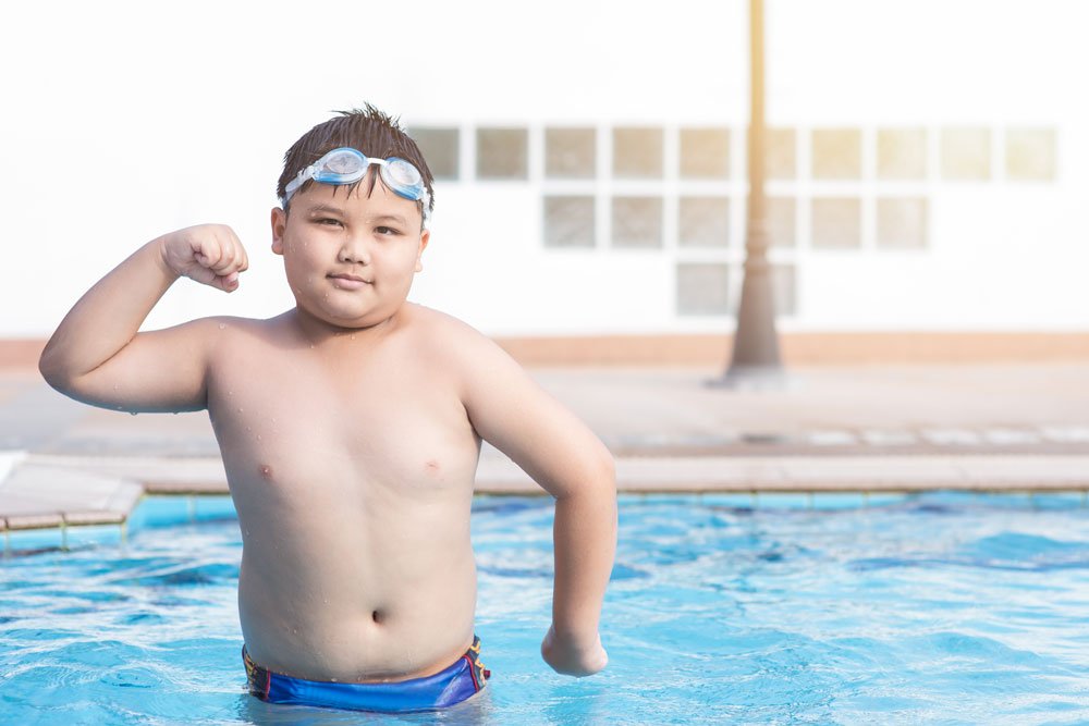 ‘Week van de gezonde jeugd’: gezonder eten en veel zwemmen!