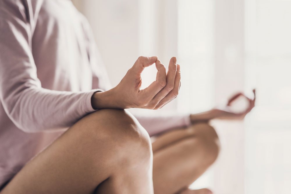 Blijven zwemmen door mindfulness