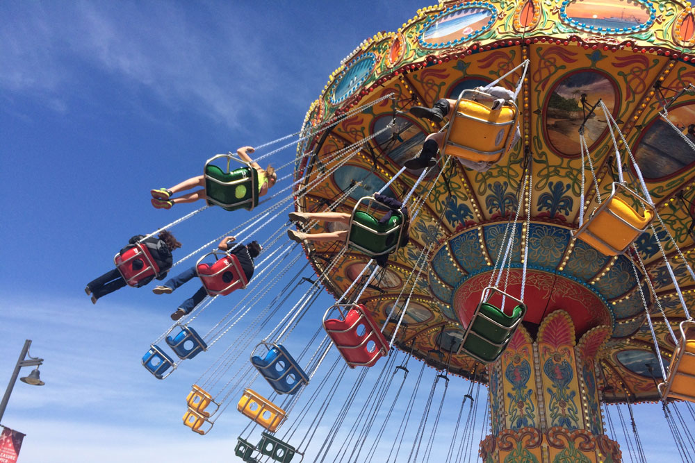 Er komt weer kermis in de stad!