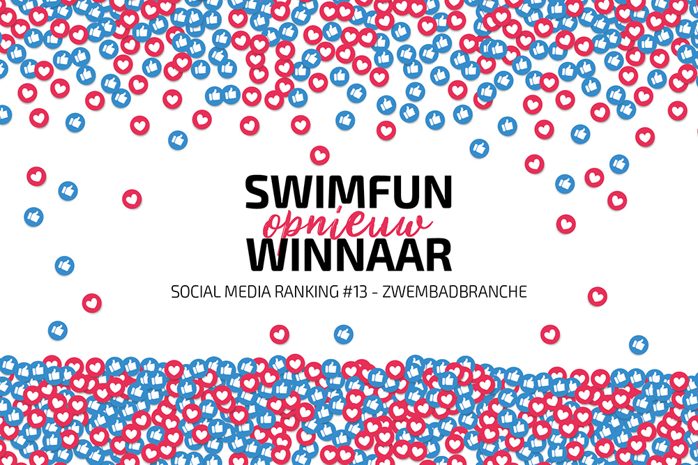 Swimfun opnieuw winnaar social media ranking #13