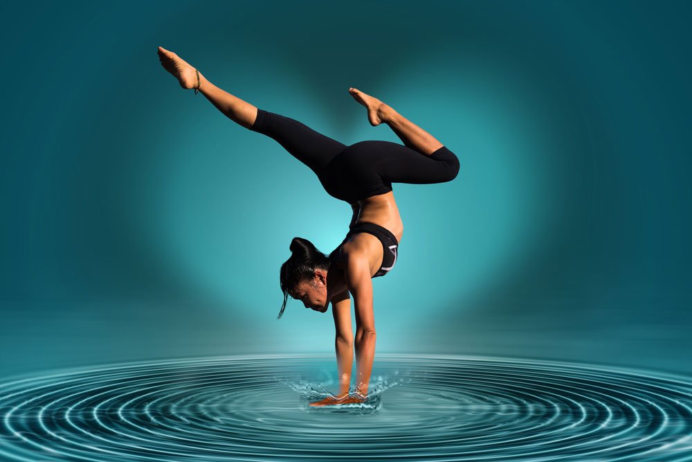 Zwemmen & Yoga: goed voor de spieren en ademhaling