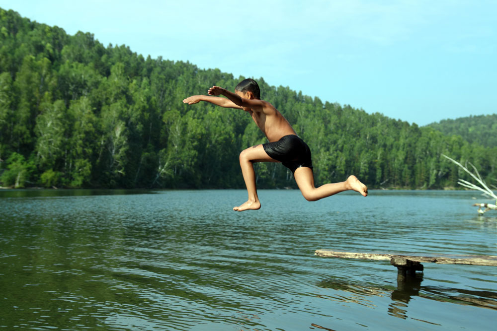 Hoe kun je kinderen in de zwemles voorbereiden op open water?