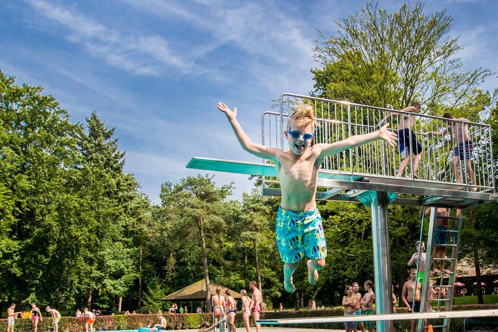 Buitenbadseizoen: hoe ging het afgelopen zomer bij het Boschbad Apeldoorn en de Wotterwille?