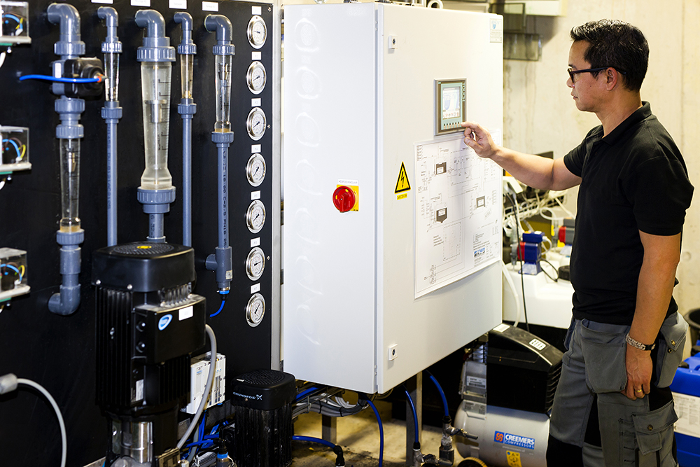 Beroepsopleiding Medewerker Technische Dienst