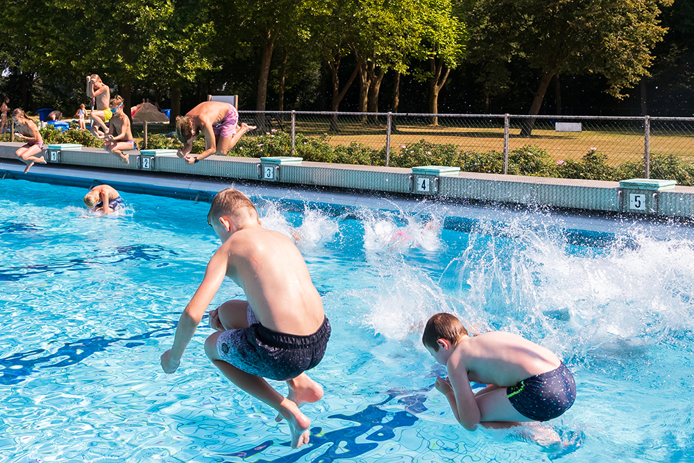 Zomertour laat ervaren hoe leuk bewegen in het water is