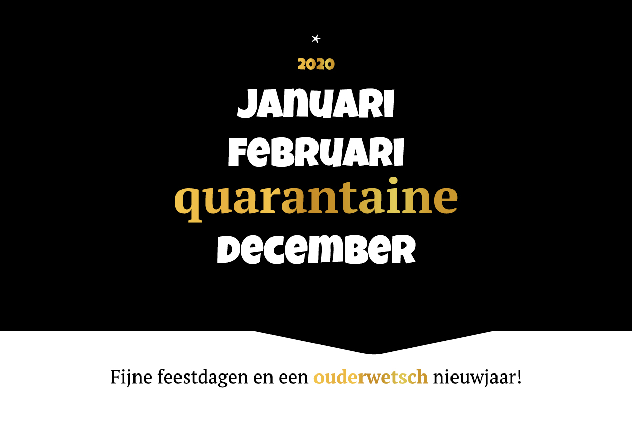 Fijne feestdagen!