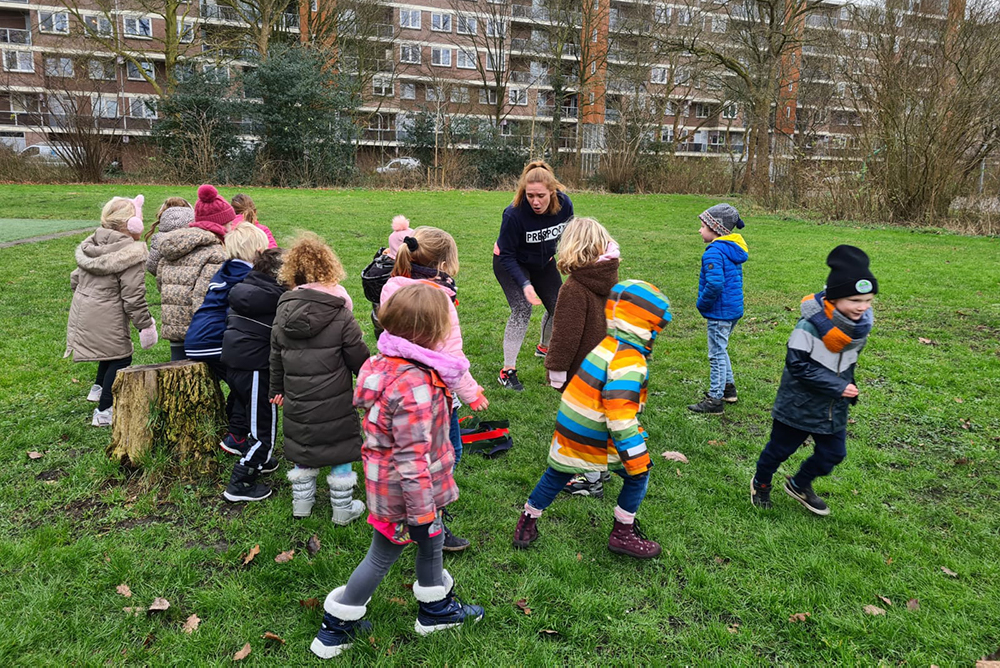 Beweegweek jeugd: ‘Wij hopen de kinderen zo wat meer in beweging te krijgen’