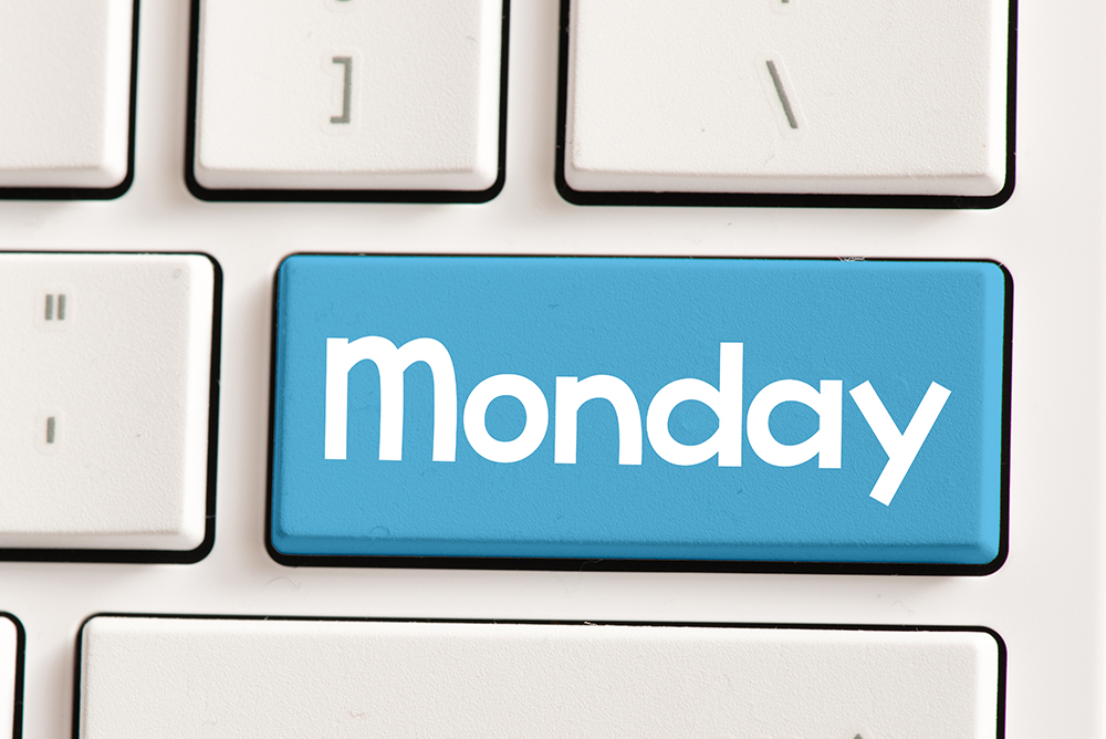 Inhaak kalender 2021. En vandaag is het? Blue Monday!
