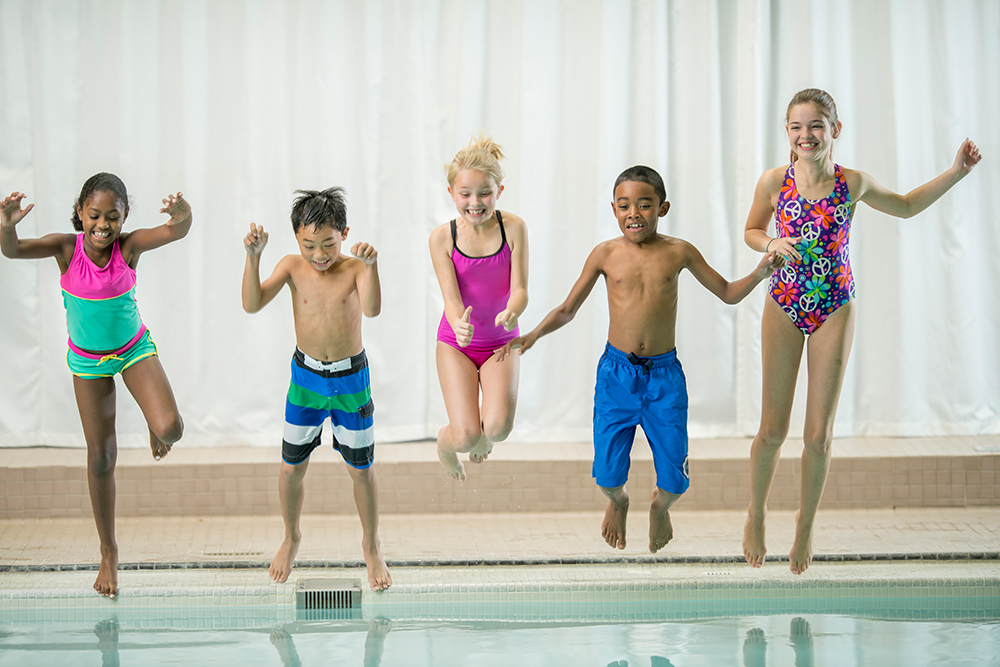Yes! Kinderen mogen weer naar zwemles